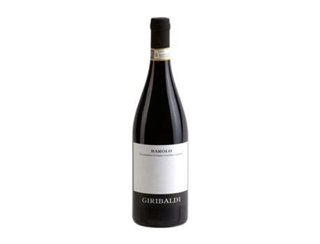 Vinho AZIENDA GIRIBALDI Nebbiolo Barolo Reserva (0.75 L - 1 Unidade)