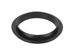 Anel Adaptador M48mm-m54mm De Aleación De Aluminio Negro Acessório Para Telescópio Astronômico 1pcs