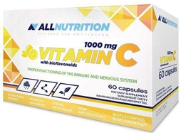 Allnutrition Vitamina C Bioflavonóides 1000mg 60 Cápsulas
