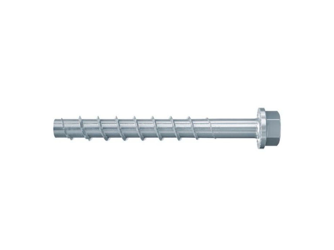 Parafuso de concreto Fischer Fbsii 14x1 com geometria dente de serra e máxima flexibilidade