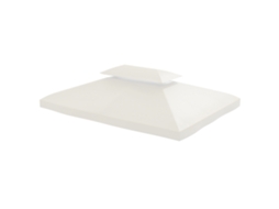 Toit De Rechange Para Tenda Crème 3 X 4 M
