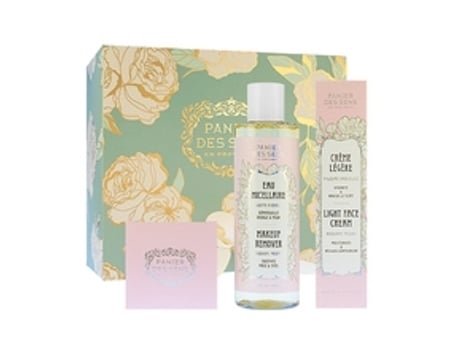 PANIER DES SENS Radiant Peony Face Care Set Dárková Sada 40Ml
