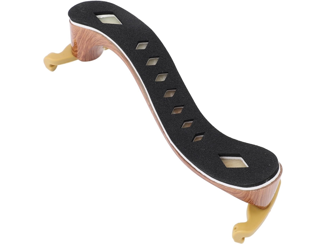 Apoio De Ombro Para Violino, Ajustável, Com Design Antiderrapante