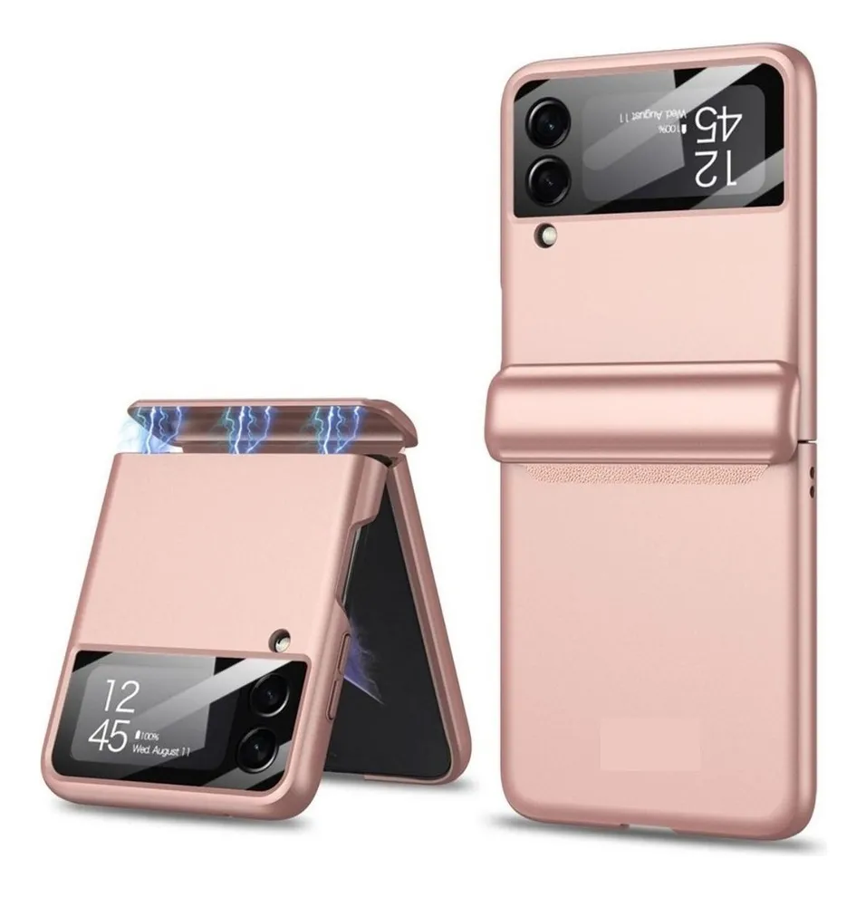 Capa Dobrável Magnética Para Z Flip 4