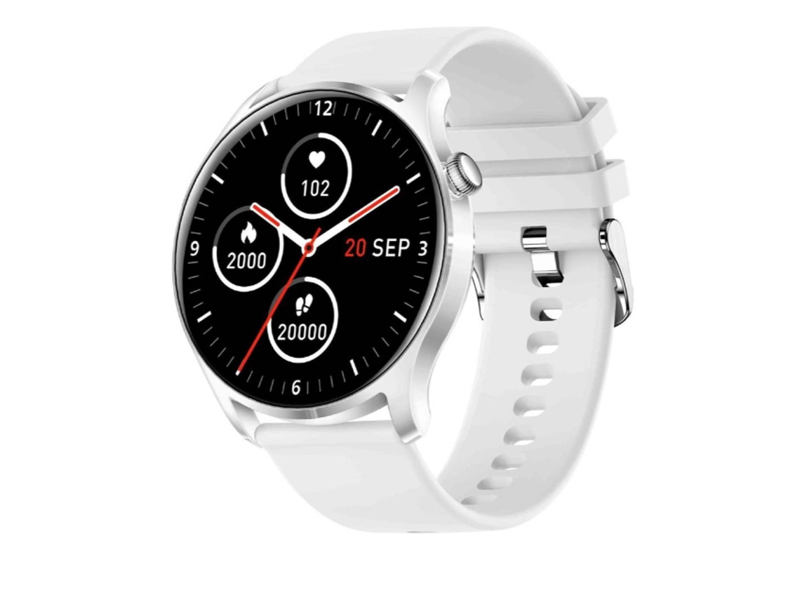 Smartwatch YDCY Kc08 Branco