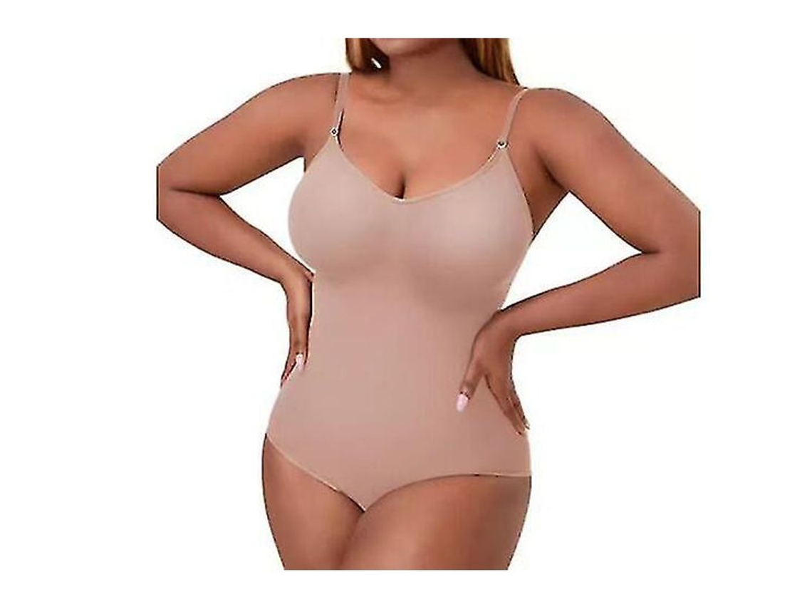 2026 body Shaper para Mujer com Controle Abdominal Shapewear Sem Costuras Levanta Glúteos e Faja de Pernas