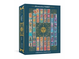 Livro The Illuminated Tarot Puzzle de Caitlin Keegan (Inglês)