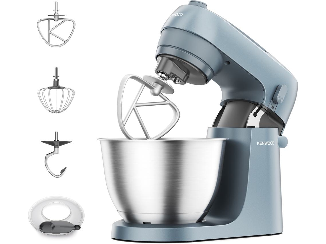Robot de Cozinha KENWOOD GO KZM35.000GY (4L - 800 W - 4 acessórios)