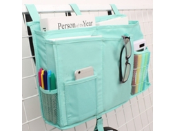 Lurelia Bolsa De Cabeceira, Suspensa, Com Bolsos, Para Sofá, Verde