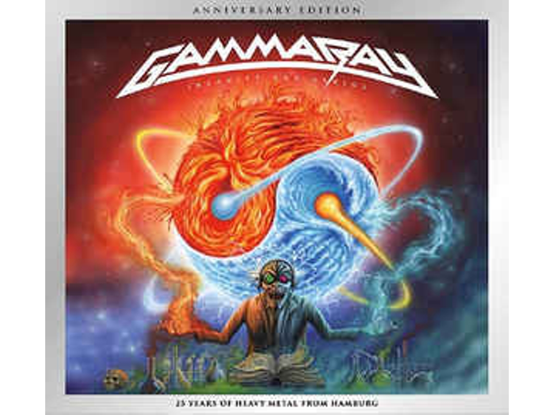 CD Gamma Ray - Insanity And Genius