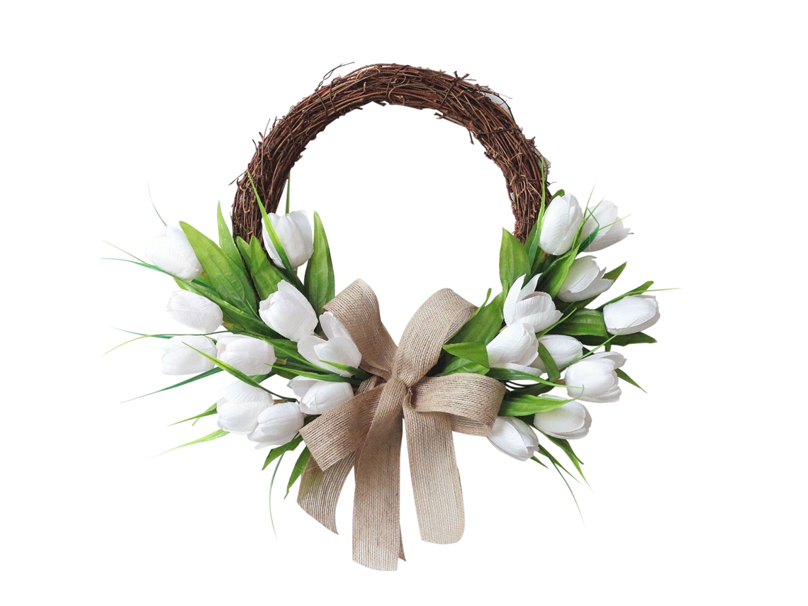 Laxiscreed Guarda-chuva De Flores Tulipa Azuis Em Seda, 40cm, Proteção Elegante E Delicada