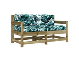 Garden Chair, Garden Chairs Vidaxl Marrom Madeira De Pinho Impregnada (n/a)