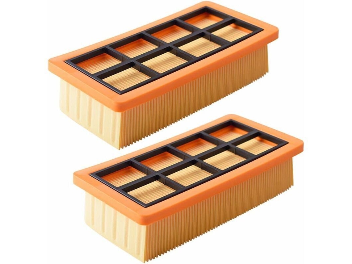 Lurelia 2 Filtros Para Aspirador Compatível Com Kärcher
