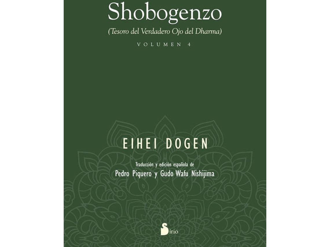 Livro Shobogenzo de Eihei Dogen (Espanhol)