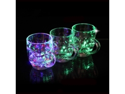 Caneca de Cerveja com Alça, Luminosa, Indução de Água com Led AQUAFORGE