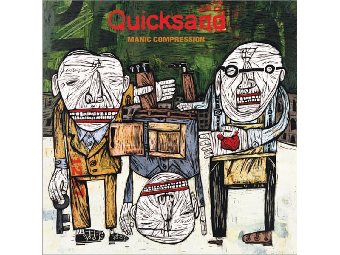 Vinil Quicksand  - Manic Compression