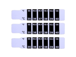 30pcs Tiras De Termômetro De Testa Allinless