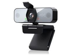 Lurelia Webcam 4k Com Microfone Preto
