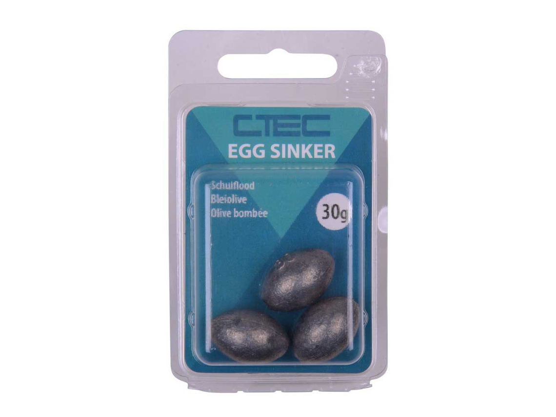 Liderar Egg Preto 25 Gctec
