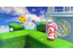 Jogo Nintendo Wii U Captain Toad-Treasure Tracker + Figura Toad