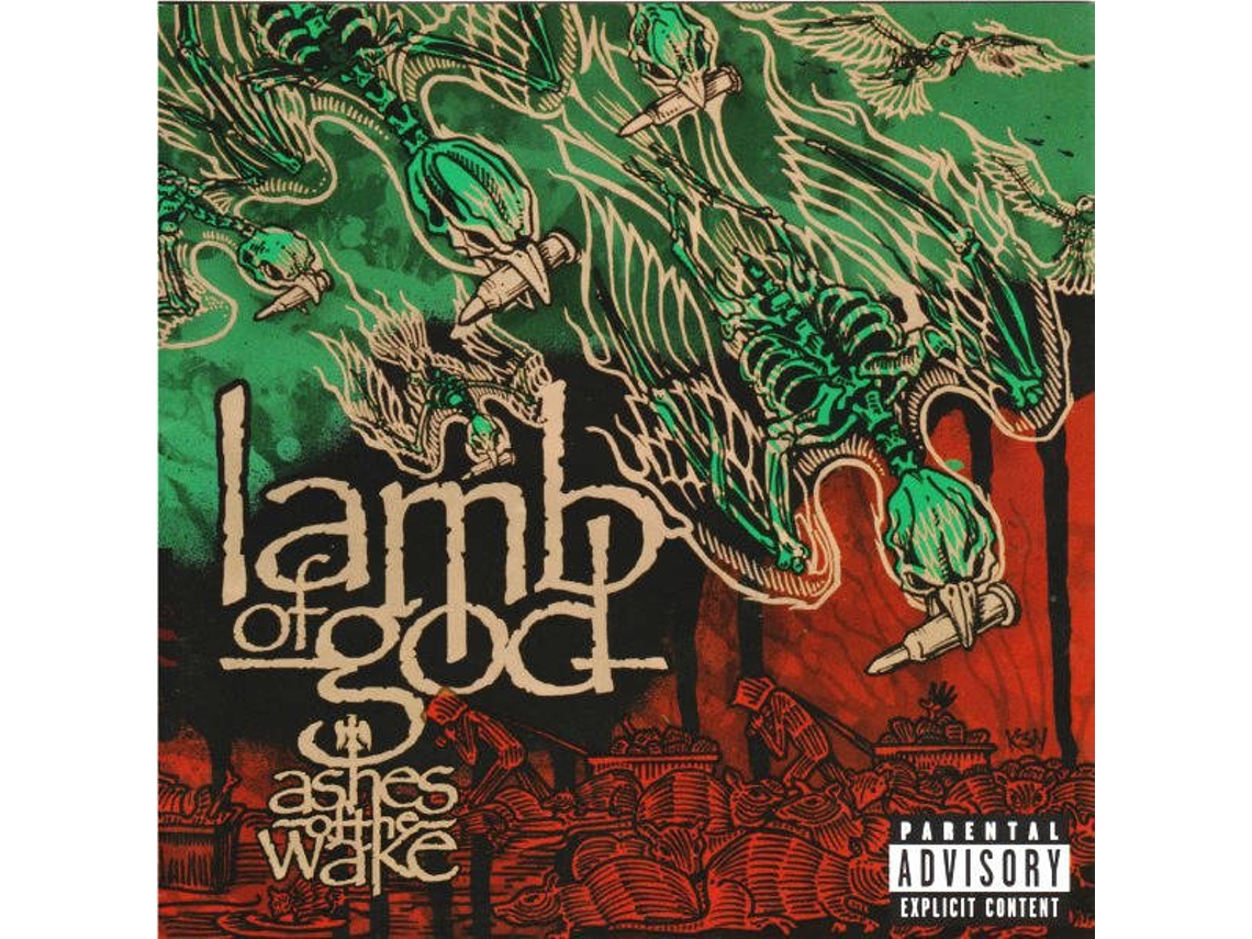 CD Lamb Of God - Ashes Of The Wake