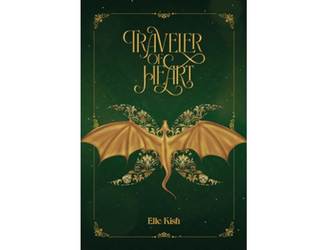Livro Traveler of Heart de Elle Kish (Inglês)
