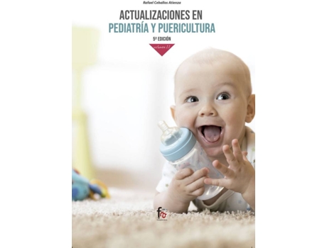 Livro Actualizaciones En Pediatría Y Puericultura Vol Ii 5- Edic de Ceballos Atienza Rafael (Espanhol)