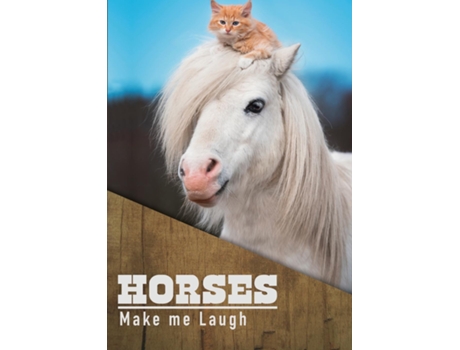 Livro Horses Make Me Laugh De Joanne Langford (inglês)