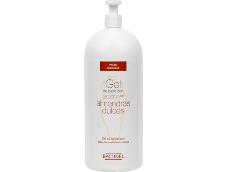 Gel de Banho  Amêndoas (750 ml)