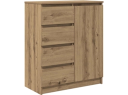 Sideboard, Sideboards Vidaxl Marrom Madeira Processada (n/a)