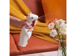 Regador Branco de 500ml, Ideal para Crianças AQUAFORGE