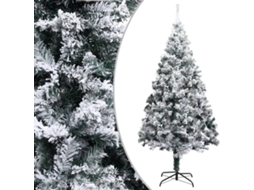 Árvore de Natal VIDAXL 320964 (PVC - Verde - 180 cm)