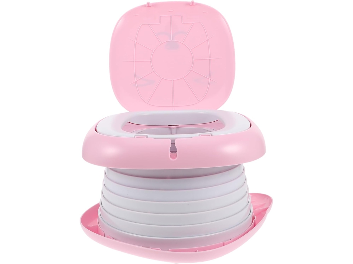 Penico Portátil Dobrável para Treinamento de Desfralde, para Meninos e Meninas, Perfeito para Viagens, CHABERLU