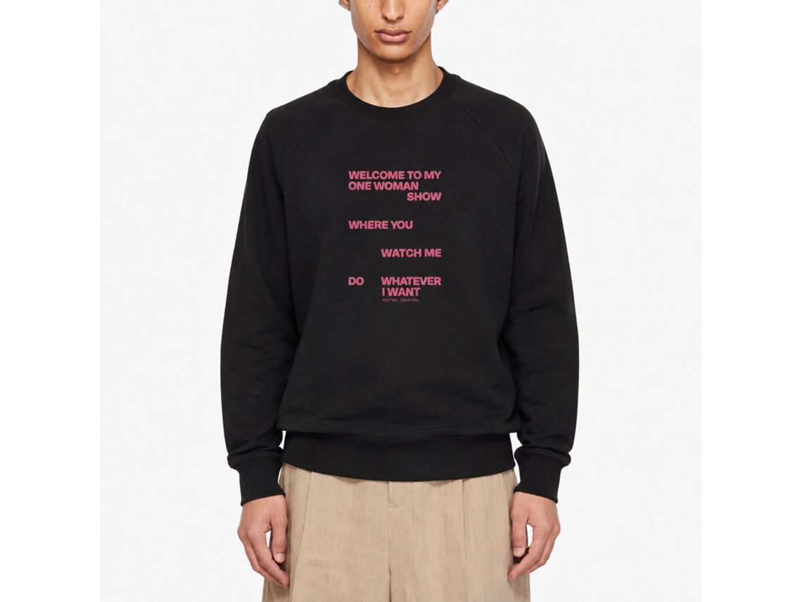 Rockinstone One Woman Show Classic Sweatshirt Unique Designer Style