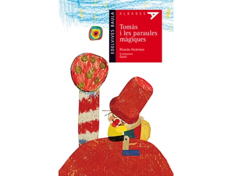 Livro Tomás I Les Paraules Magiques de Ricardo Alcantara (Valenciano)