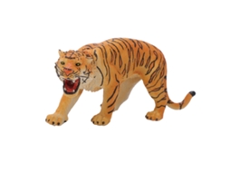 Ats figura de Tigre Animales Salvajes Modelo Plástico Simulación Juguete Regalo Decoración Hogar Oficina