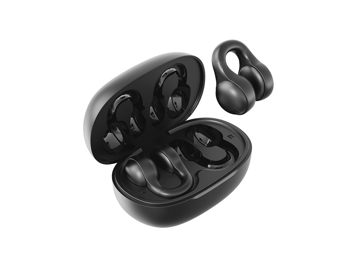 Fones CHEABERLU Bluetooth Md558a, cancelamento de ruído, visor digital, longa duração, compacto, dormir e correr