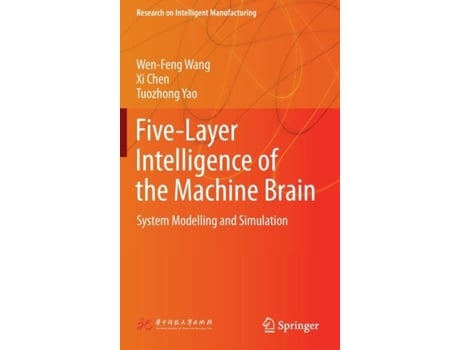 Livro Five-layer Intelligence Of The Machine Brain De Tuozhong Yao (inglês)