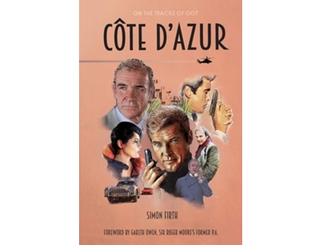 Livro Cote Dazur De Simon Firth (inglês)