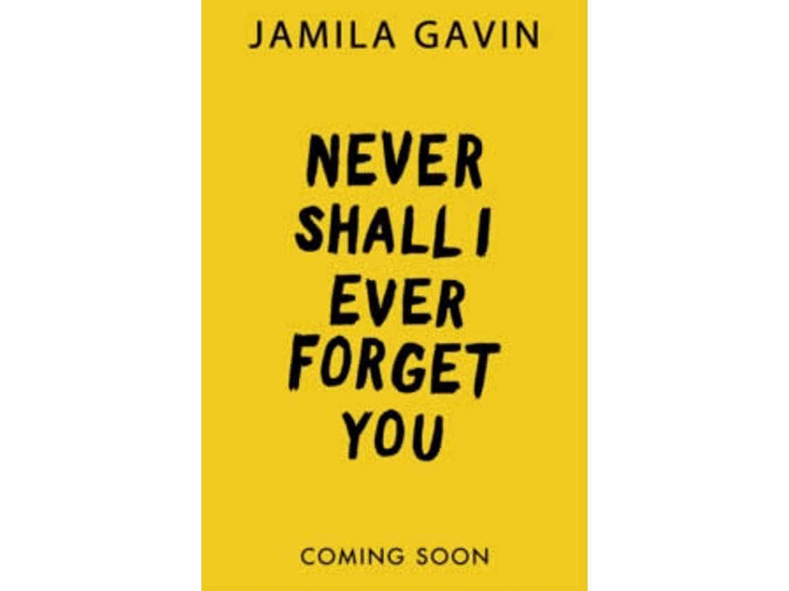 Livro Never Shall I Ever Forget You de Jamila Gavin  (Inglês)