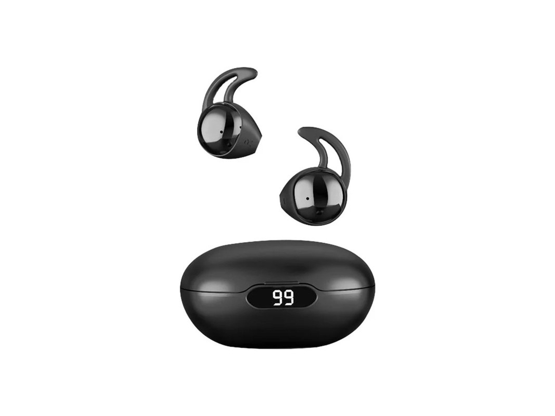 Auriculares Acústico Duplo Redução Ruído Lateralmente Trabalho Bestvite Bluetooth Preto