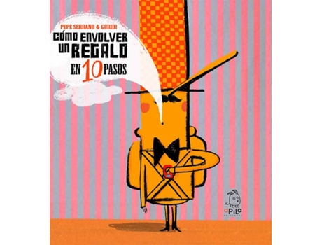 Livro Cómo Envolver Un Regalo En Diez Pasos