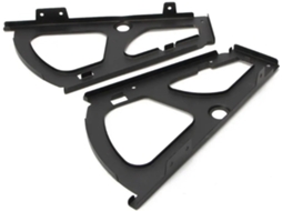 Dobradiças Para Sapateira, 1 Par, Com Placa Articulada, Gavetas E