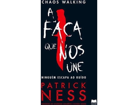 Livro Chaos Walking de Patrick Ness (Português)