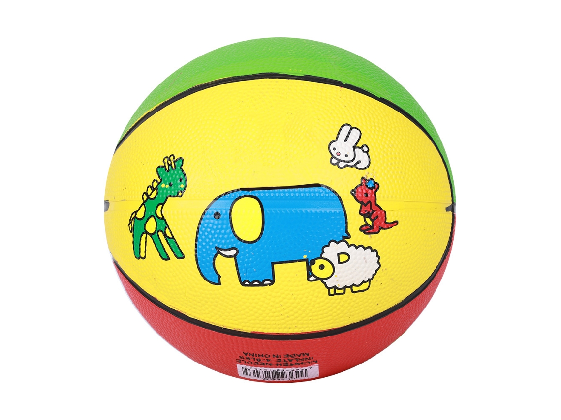 Rebe-balón De Basquete Mini Para Crianças De 1-5 Anos, Borracha Resistente Ao Desgaste Com Boa Elasticidade, Ideal Para Jardim De Infância