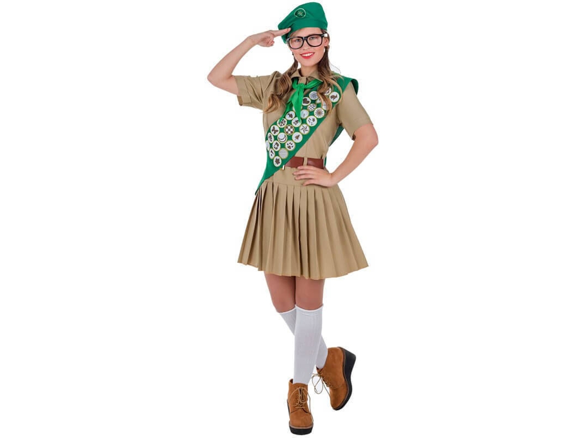Fato de Mulher DISFRAZZES Boy Scout (Tam: S)