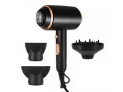 Secador De Cabelo Iônico Profissional De 4000 Watts, Difusor De Íons E Bico Modelador. Ly Ebike
