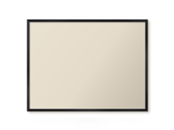 Magnetic Board Fashionable Gray For The Living Room Espelharte (80x60 Cm)