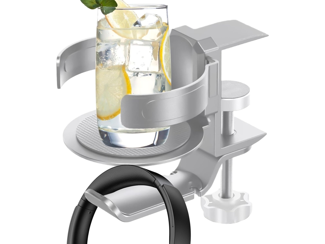 Clipe Para Porta-copos – Suporte Para Bebidas Ajustável