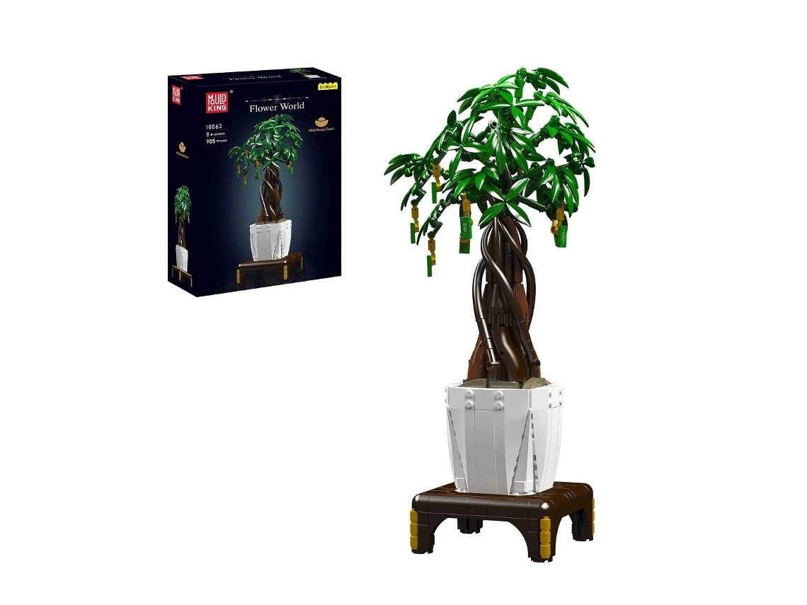 Mould King The Money Tree 10063